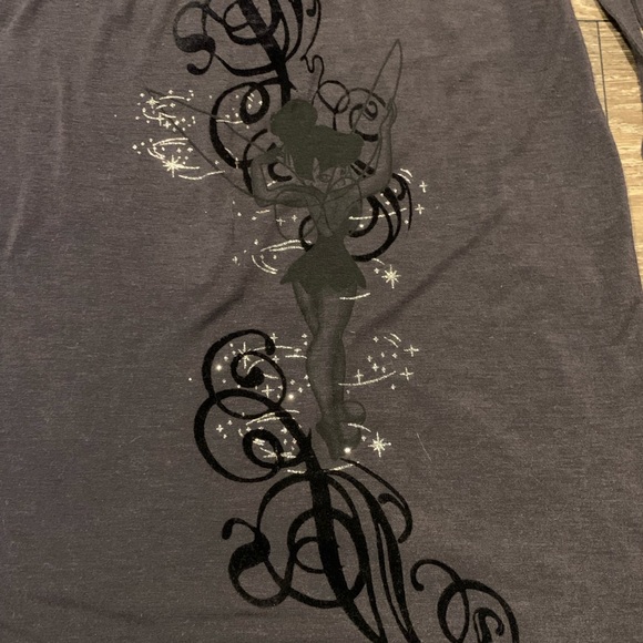 Disney Tinkerbell Mini Dress Sz Small - Picture 2 of 3